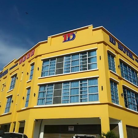 Id Hotel Yayasan Segamat Kültér fotó