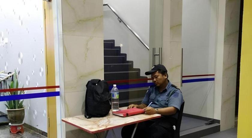 Id Hotel Yayasan Segamat Kültér fotó