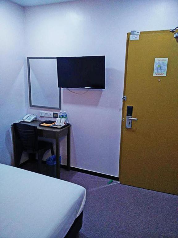 Id Hotel Yayasan Segamat Kültér fotó